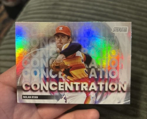 2025 Topps Nolan Ryan Concentration Insert #C-8