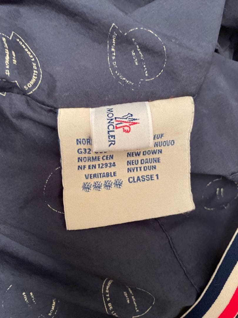 USED MONCLER V / VISVIM ACCEPTABLE thumbnail 3