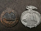 WW1 Era Ship Building PIN US Navy WW2 GERMAN ERA Military