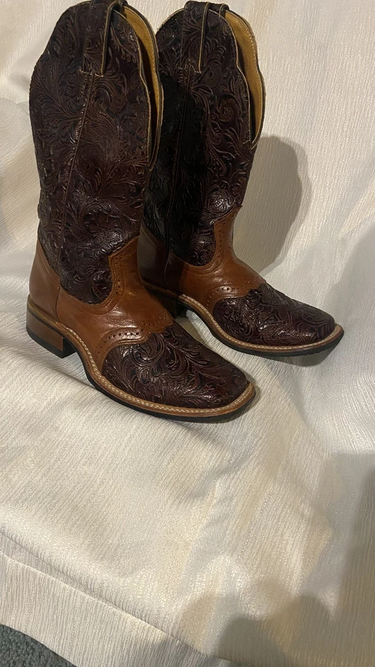 Boulet Women's Cowboy Boots - Image 2 of 4