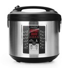 COMFEE' Rice Cooker, Slow Cooker, Steamer, Stewpot, Sauté All in One (12 Digi...