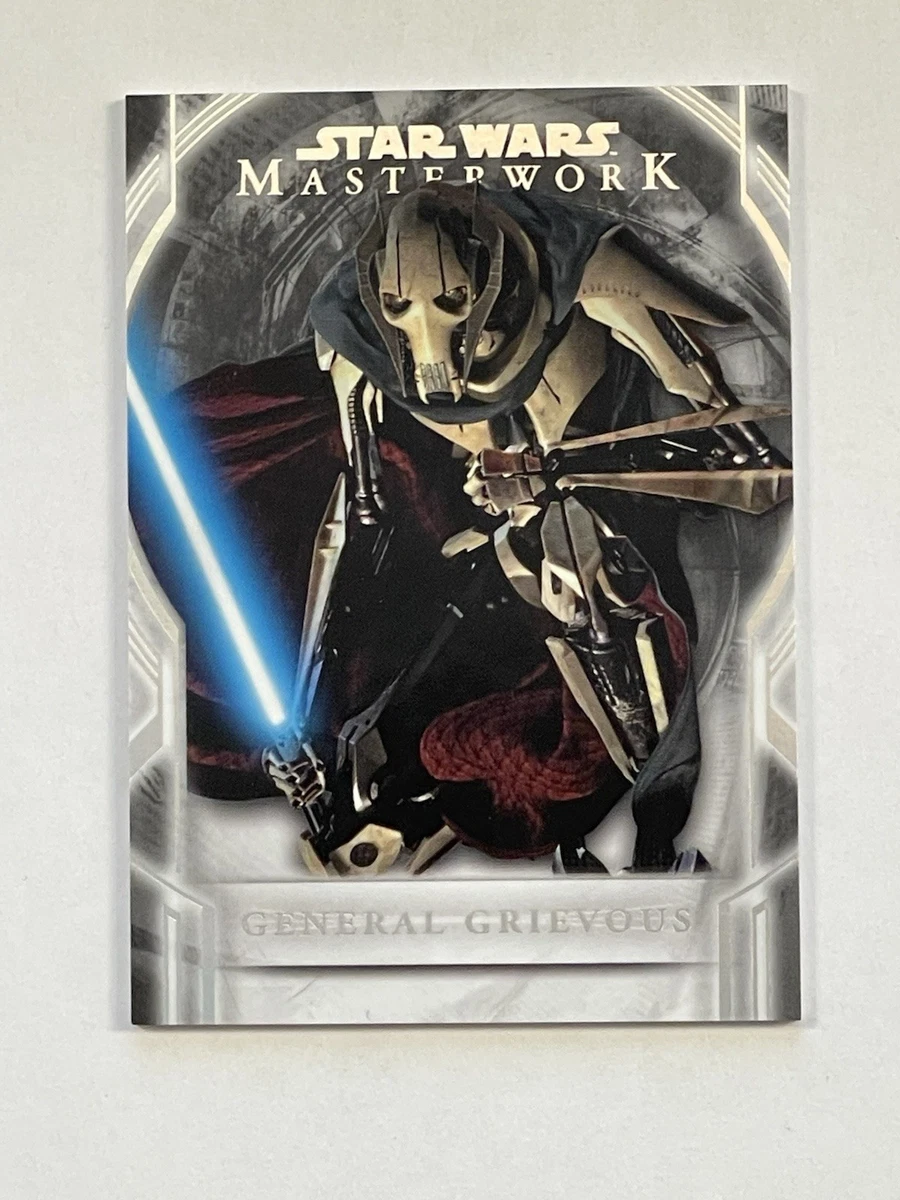 Star Wars Masterwork Non-Sport Trading Cards & Accessories for