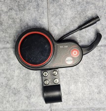 Electric Scooter Display Panel 6Pin Waterproof Electric Scooter LCD Display UJ