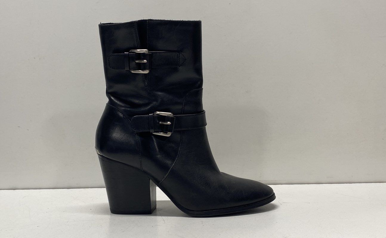 Michael Kors Black Solid Ankle Boot Boot Women Si… - image 3