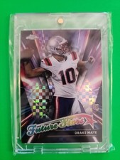 2024 Topps Finest Future Stars Prizm Drake Maye