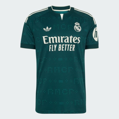 ADIDAS Real Madrid 26/27 Away  Jersey MENS SIZES JZ7205 Green