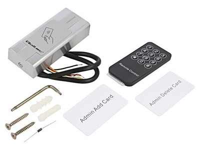 52446 RFID reader surface-mounted 10-24VDC IP68 -40-60°C 125kHz QOLTEC