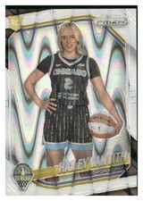 Hailey Van Lith White Seismic Prizms - 2025 Panini WNBA #139 Chicago Sky NM