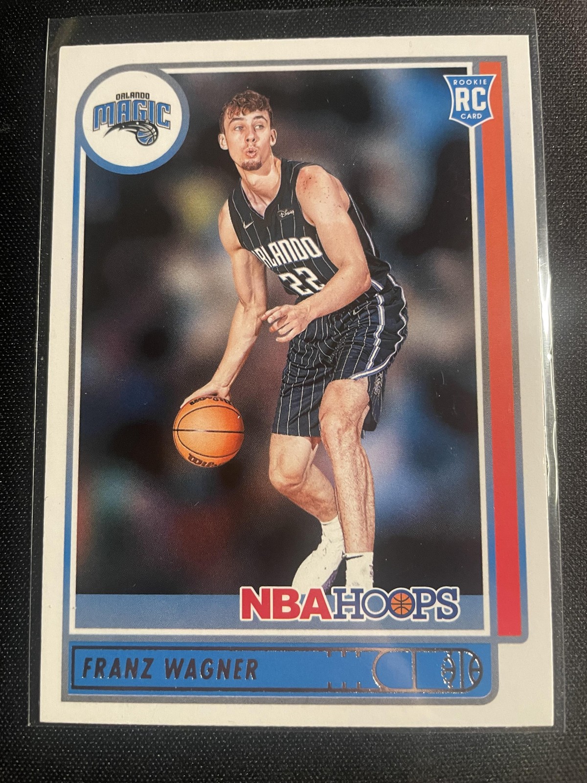 Franz Wagner Rookie RC #235 2021-22 Hoops
