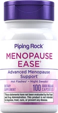 Menopause Supplements | 120 Capsules | Non-GMO, Gluten Free | by Piping Rock