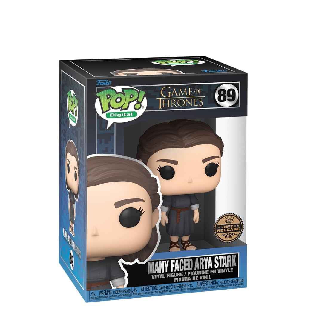Funko Nft Pop! Vinyl: Game of Thrones - Many Faced Arya