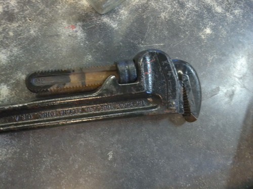 Rigid 36” Straight Pipe Wrench - Picture 6 of 7