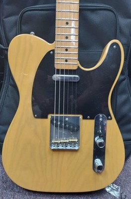 FENDER MEXICAN VINTERS 50'S TELECASTER BUTTERSCOTCH BLONDE WITH