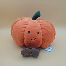 Jellycat Amuseables Pumpkin - AUTHENTIC - NEW WITH TAGS