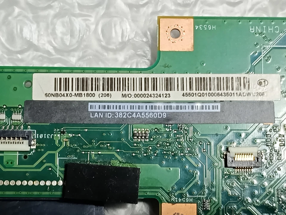 ASUS P553MA-BING-SX386B scheda madre funzionante con RAM - Immagine 4 di 4