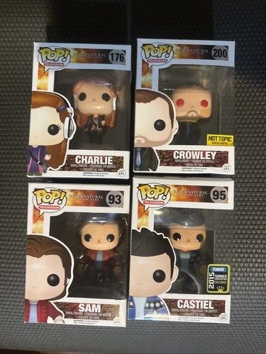 🔥Supernatural Join The Hunt Funko Pop Set 🔥￼