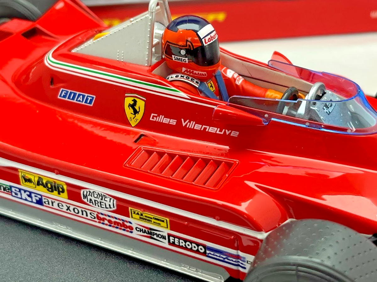 1979 Ferrari 312 T4 South African GP Winner Villeneuve 1 18