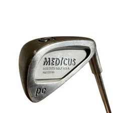 Medicus PC Single Hinge 5 Iron Swing Trainer Right Handed Golf Training Aid 37”