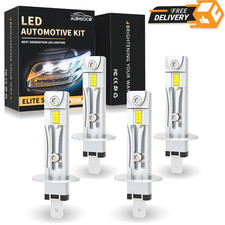 For Mazda 6 2003-2008 Led Headlight Combo White Bulbs Highlow Beam 4-pack