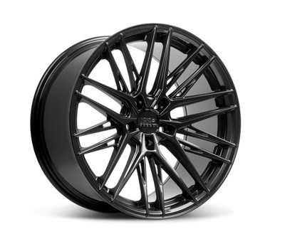 4 New 19x8.5 XXR 582 Chromium Black Wheel 5x4.5 ET40 CB73.1
