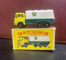 Vintage Matchbox Lesney Series 1-75 No. 25 BP Tanker
