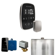 Mr Steam BF Butler Flex Package Steam Shower Control Package - Black