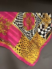 Vintage Ornate Baroque Scarf 34 sq