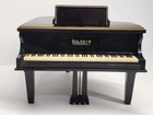Old Baldwin Miniature Piano Advertising Transistor Radio — photo 5