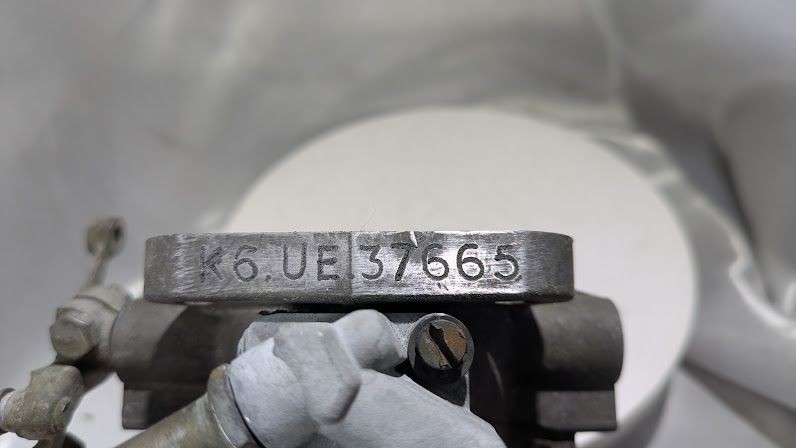 Rolls Royce Silver Shadow CARBURETOR SHADOW I MAIN BODY UE37665