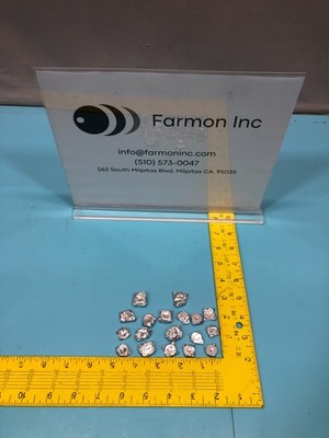 LOT OF 18 AMAT 0020-20119 PAD DC BIAS 5&6 IN, 195195