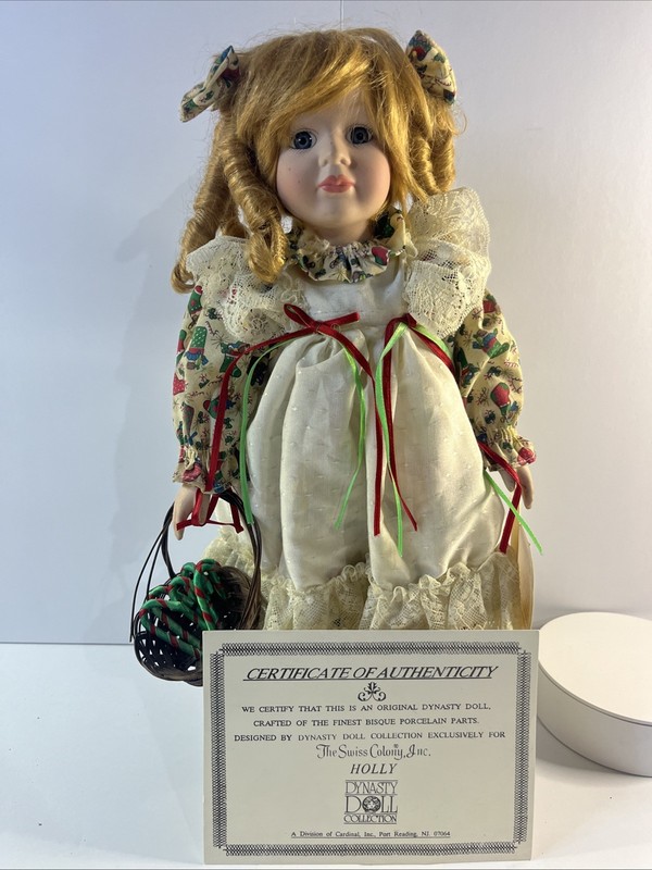 dynasty doll collection Holly