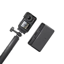 DJI Osmo Action 4 Adventure Combo, 4K/120fps Waterproof Action Camera with a