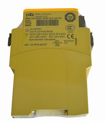 777310 1PC NEW PILZ PNOZ X3P Safety Relay 777310