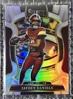 2025 Panini Select - Concourse Jayden Daniels #88 Silver Prizm Commanders