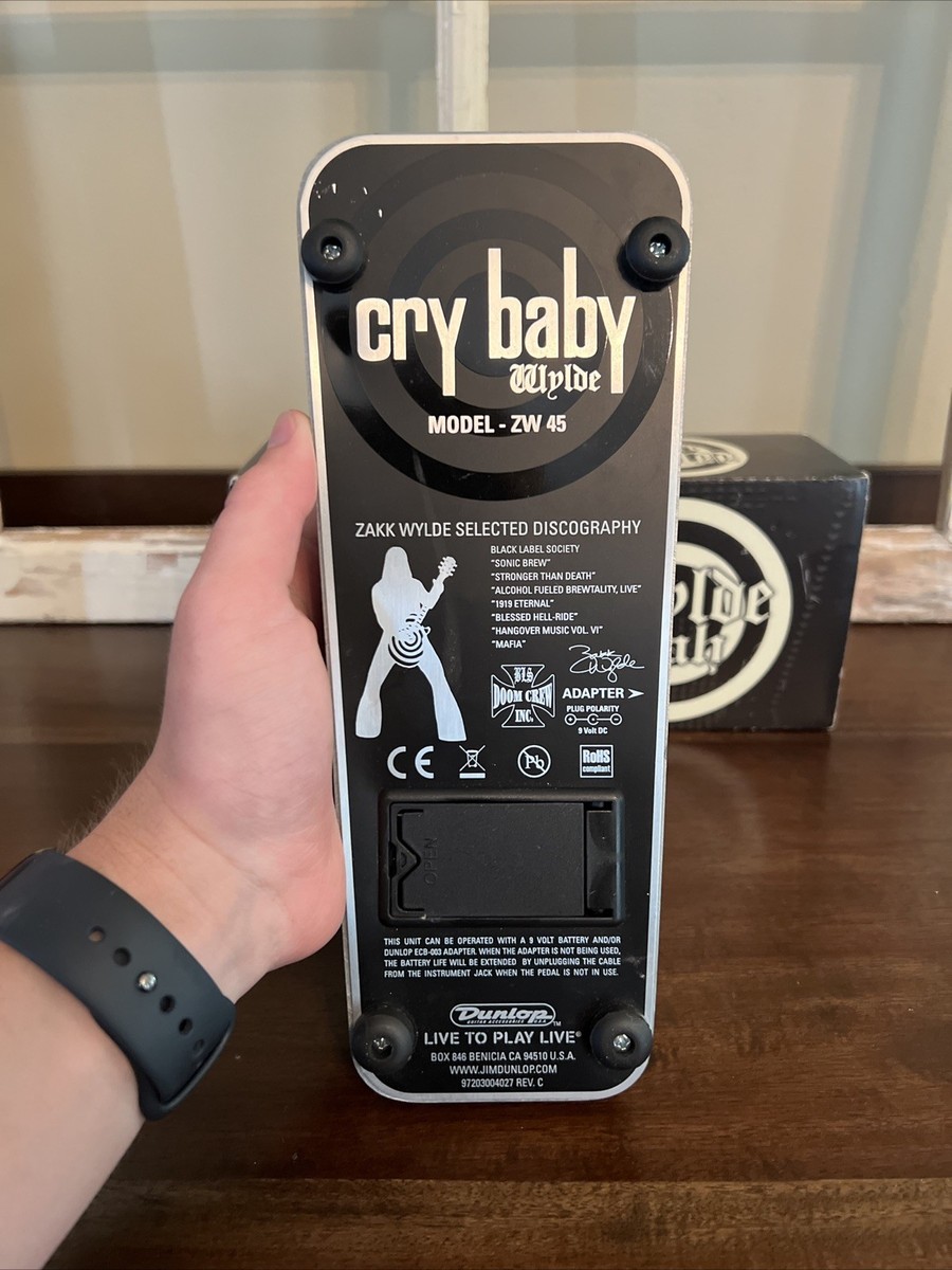 リザードン oosw Dunlop Zakk Wylde Wah Guitar Effect Pedal - ZW-45