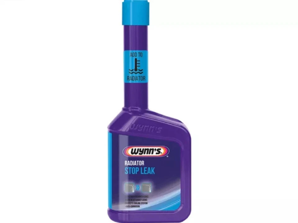 2x Wynns Car Radiator Stop Leak Sealant Antifreeze Coolant Repair Additive 325ml - Image 19