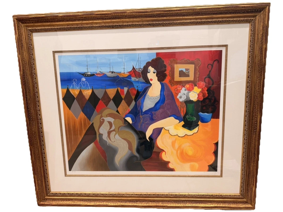 Itzchak Tarkay Women Limited Edition Art Prints for sale | eBay
