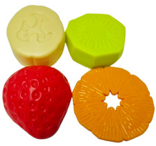 Play Food Chunky Sliced Assorted Fruits