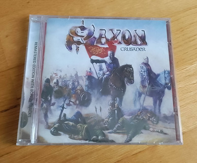 Saxon  - Crusader (CD Album) Remastered inkl. Bonus Tracks ''Jewel Case''