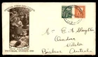Mayfairstamps New Zealand FDC 1935 dual pictorial stamps to Australia First Day