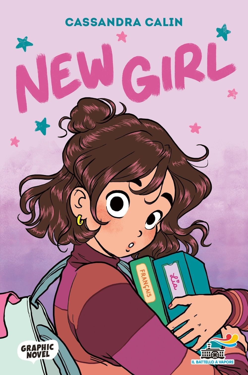 New girl [Hardcover] [Jan 28, 2025] Calin, Cassandra - Immagine 5