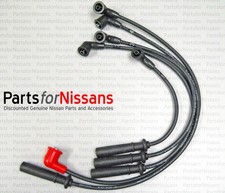 Genuine Nissan Spark Plug Wire Cable Set 1992-1997 2.4 Ka24e D21 Pickup New Oem Genuine Nissan Spark Plug Wire Cable Set 1992-1997 2.4 Ka24e D21 Pickup New Oem