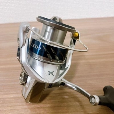 Shimano 15 STRADIC C3000 Spinning Reel From Japan | eBay