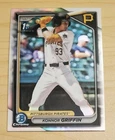 2024 Bowman Draft - Chrome Konnor Griffin #BDC-22 Refractor (RC)