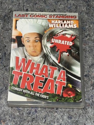 What A Treat DVD 2006 Harland Williams Stand-Up Comedy Unrated Widescreen NR