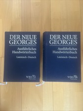 Der Neue Georges - Ausführliches Handwörter...