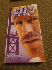 Slaughter in San Francisco (VHS, 1990)