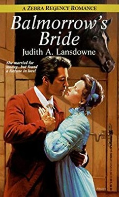 Balmorrow's Bride Mass Market Paperbound Judith Lansdowne