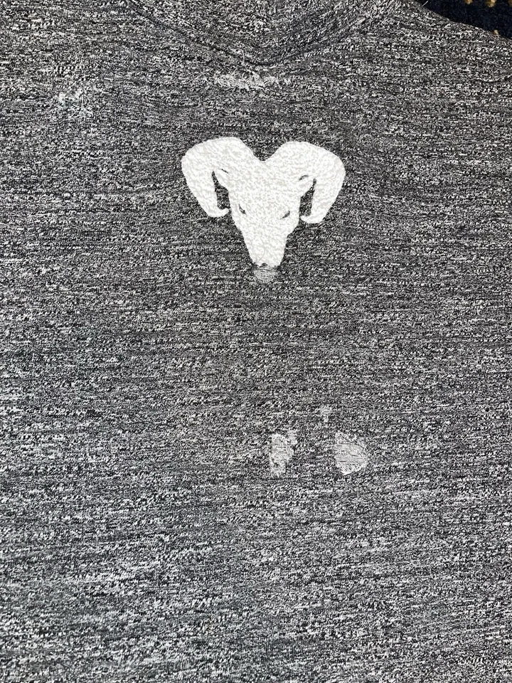 Maison Margiela состаренный длинным рукавом Топ унисекс размер S сделано в Италии винтажный - Изображение 3 из 4