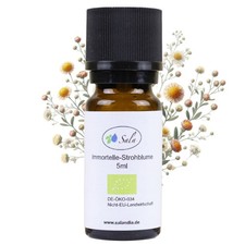 Sala Strohblumen&ouml;l Aroma Immortelle &Ouml;l naturrein BIO 5 ml